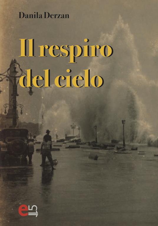 Il respiro del cielo - Danila Derzan - copertina