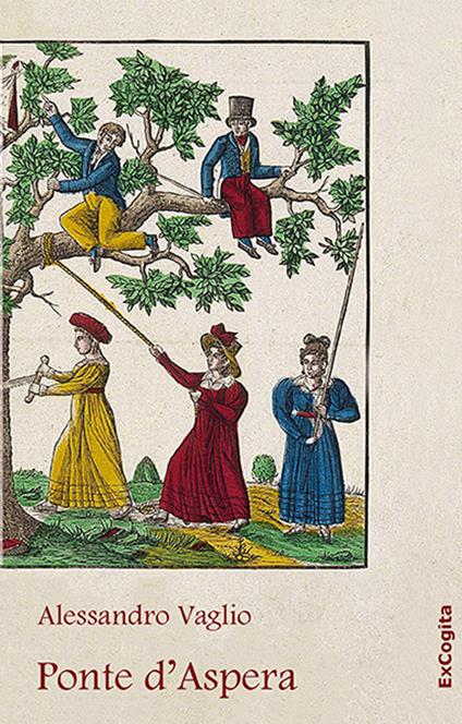 Ponte d'Aspera - Alessandro Vaglio - copertina