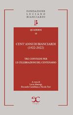 Cent'anni di Bianciardi (1922-2022). Tre convegni per le celebrazioni del centenario