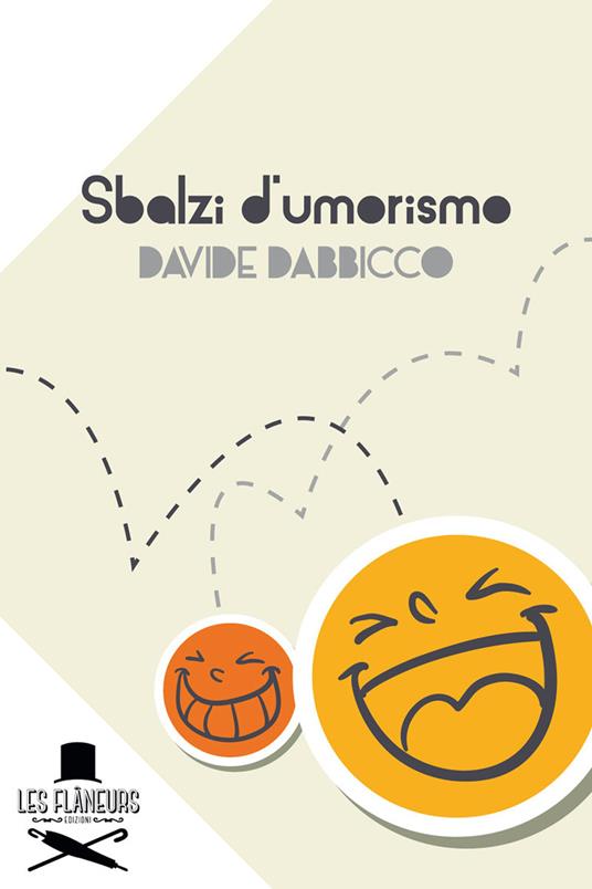 Sbalzi d'umorismo - Davide Dabbicco - copertina