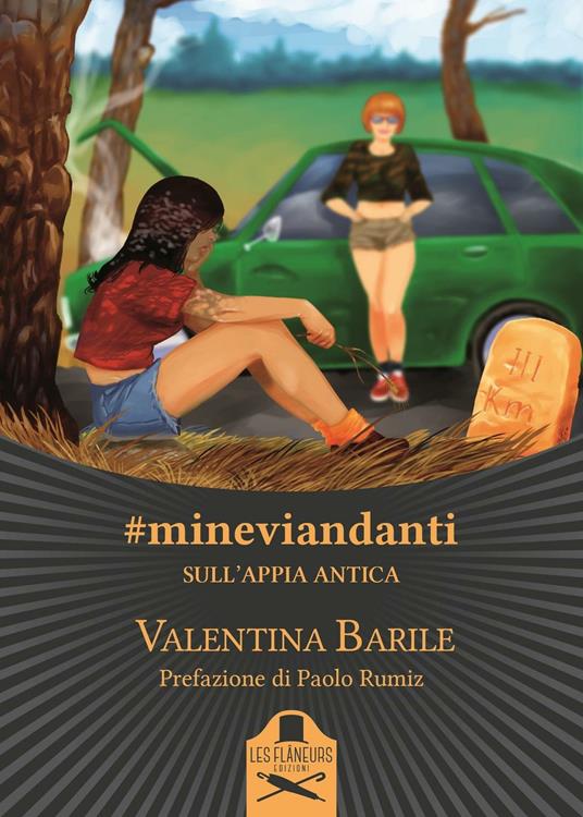 #mineviandanti sull'Appia Antica - Valentina Barile - copertina