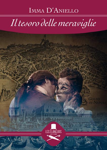 Il tesoro delle meraviglie - Imma D'Aniello - copertina
