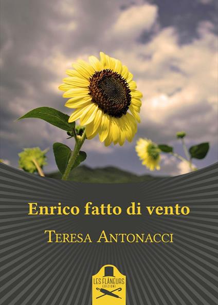 Enrico fatto di vento - Teresa Antonacci - copertina