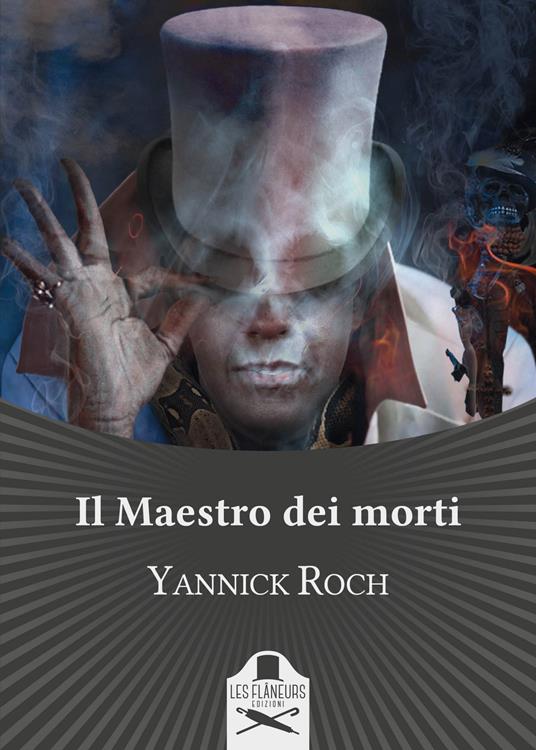 Il maestro dei morti - Yannick Roch - copertina