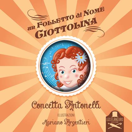 Un folletto di nome Ciottolina - Concetta Antonelli - copertina