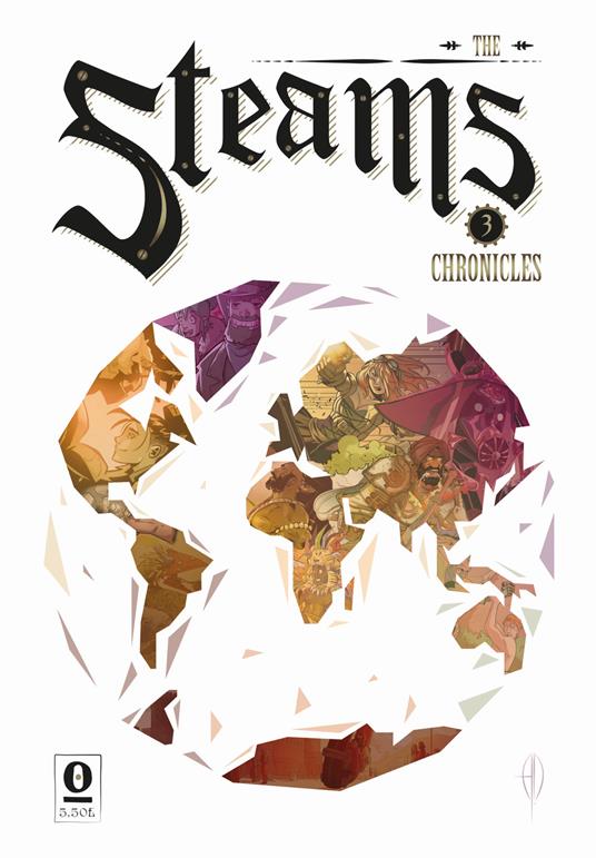 The Steams chronicles. Vol. 3 - copertina