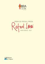 Premi de poesia i prosa «Rafael Sari». 34ª edició 2017
