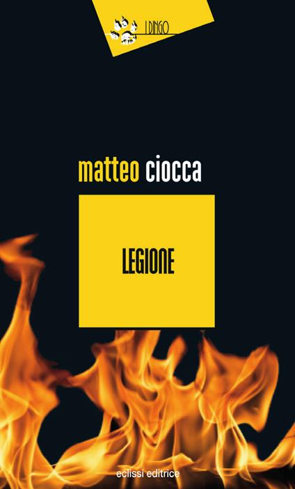 Legione - Matteo Ciocca - copertina