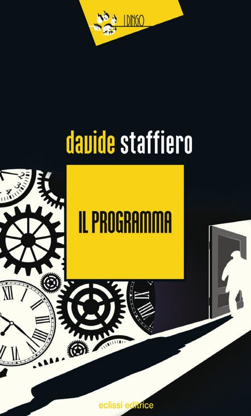 Il programma - Davide Staffiero - copertina