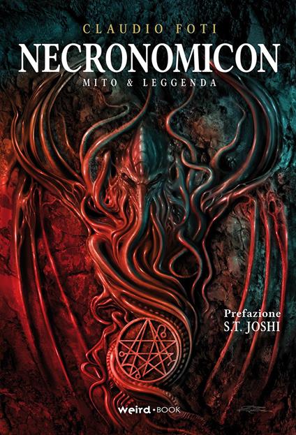 Necronomicon. Mito e leggenda - Claudio Foti - copertina