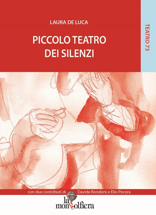 Piccolo teatro dei silenzi - Laura De Luca - copertina