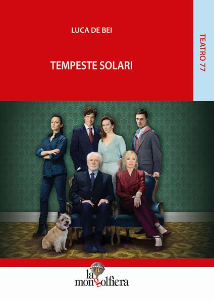 Tempeste solari - Luca De Bei - copertina