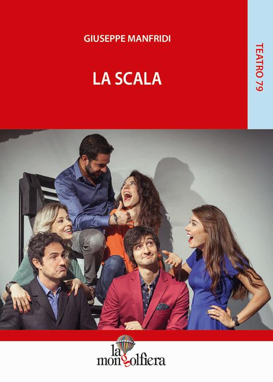 La scala - Giuseppe Manfridi - copertina