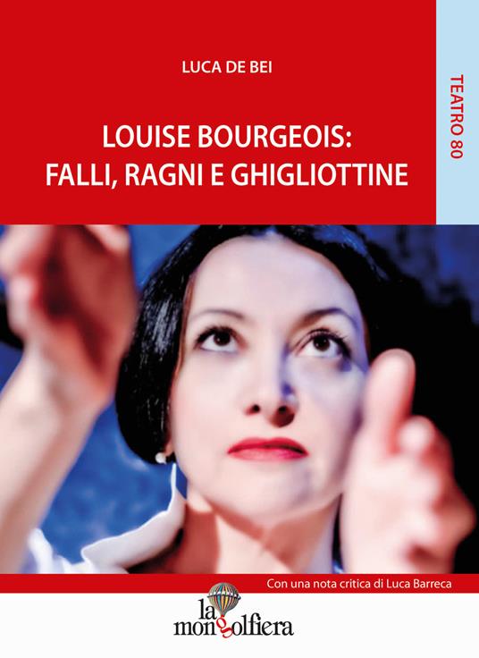 Louise Bourgeois. Falli, ragni e ghigliottine - Luca De Bei - copertina