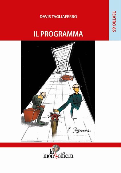 Il programma - Davis Tagliaferro - copertina