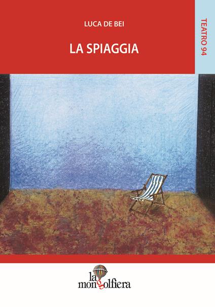 La spiaggia - Luca De Bei - copertina