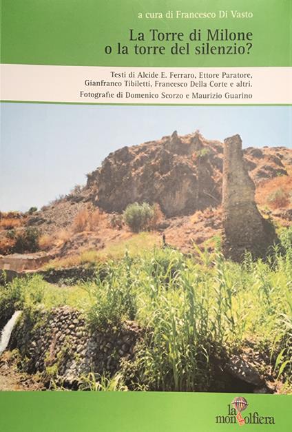 La torre di Milone o torre del silenzio - copertina