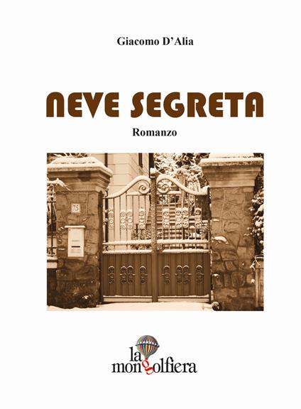 Neve segreta - Giacomo D'Alia - copertina