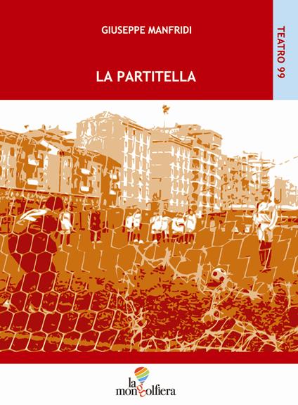 La partitella - Giuseppe Manfridi - copertina