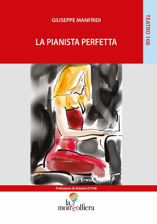 La pianista perfetta - Giuseppe Manfridi - copertina