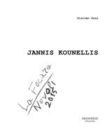 Jannis Kounellis. La focara. Novoli 2015. Ediz. multilingue
