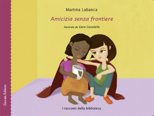 Amicizia senza frontiere - Martina Labanca - copertina