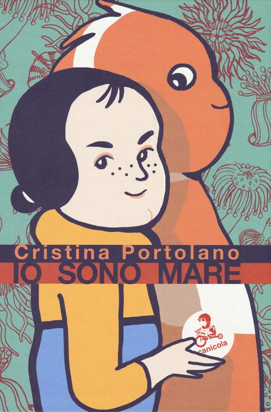 Io sono mare - Cristina Portolano - copertina