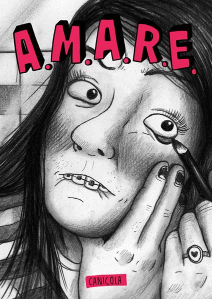 A.M.A.R.E. - copertina