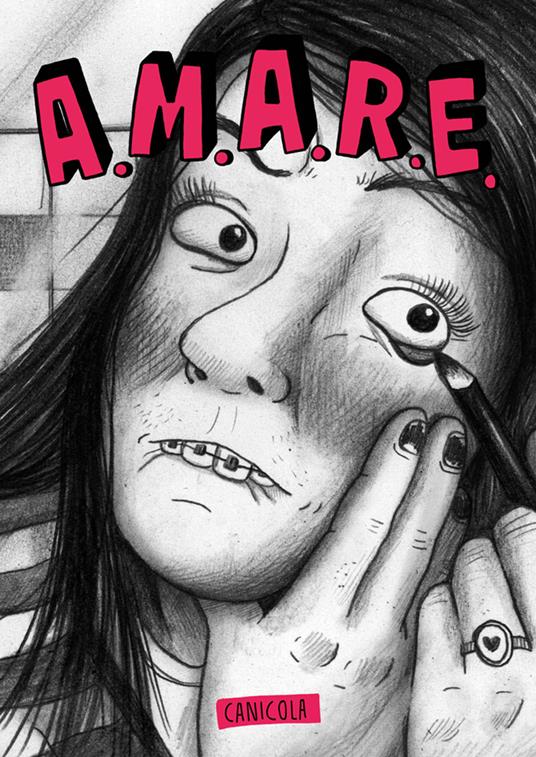 A.M.A.R.E. - copertina