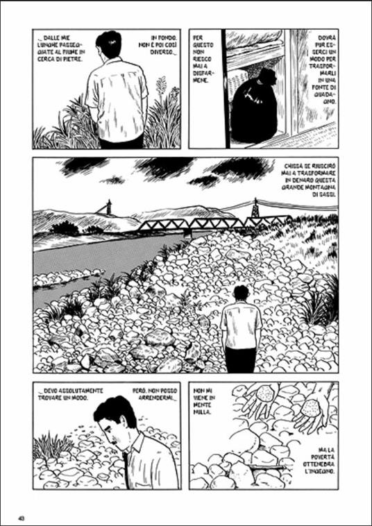 L'uomo senza talento - Yoshiharu Tsuge - 4