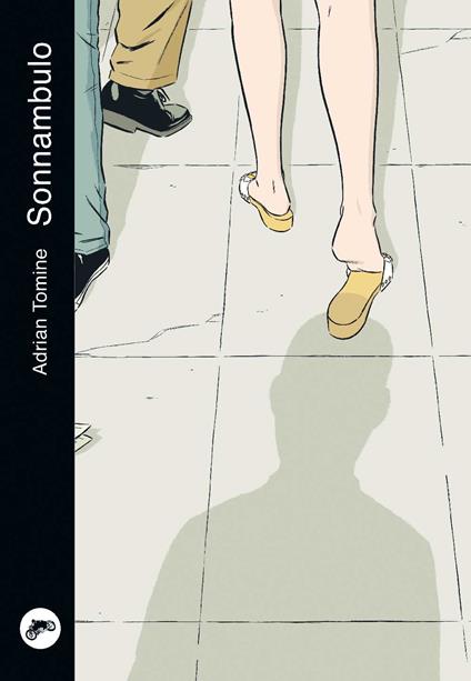 Sonnambulo - Adrian Tomine - copertina