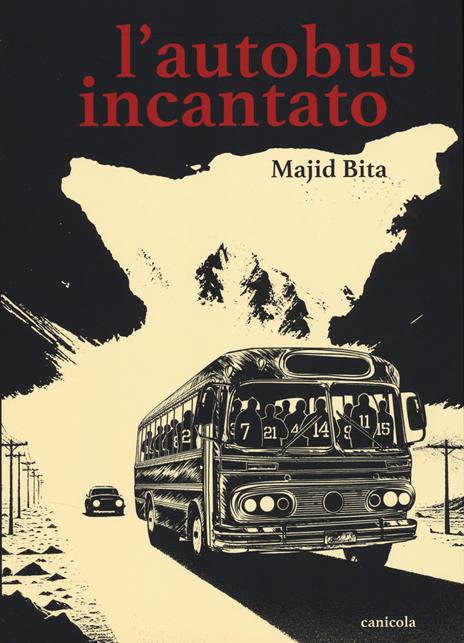 L'autobus incantato - Majid Bita - copertina