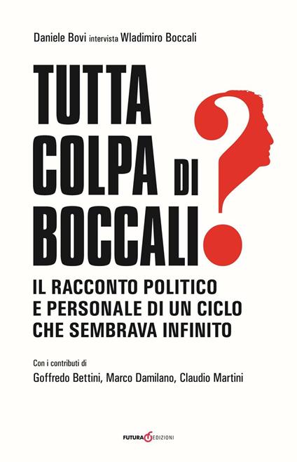 Tutta colpa di Boccali? Il racconto politico e personale di un ciclo che sembrava infinito - Daniele Bovi,Wladimiro Boccali - copertina