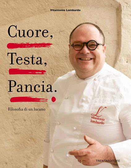 Cuore, testa, pancia. Filosofia di un lucano - Vitantonio Lombardo - copertina