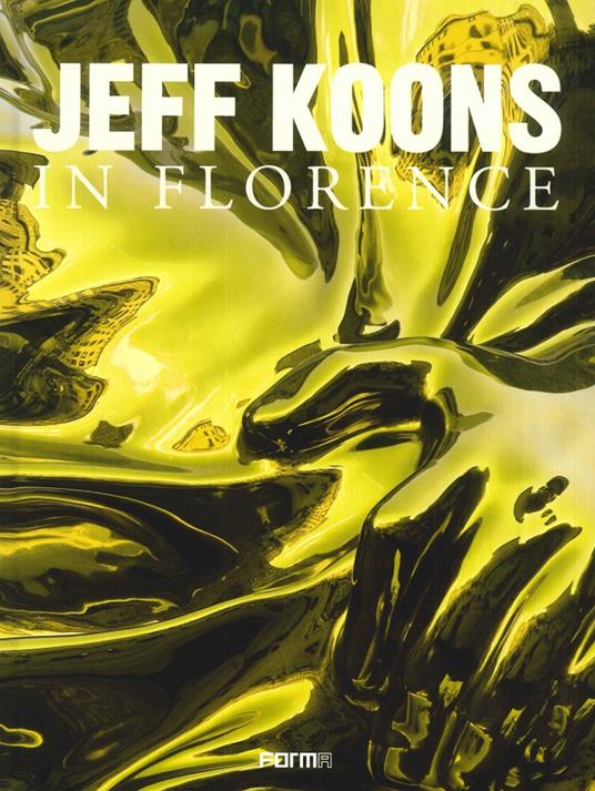 Jeff Koons in Florence - copertina