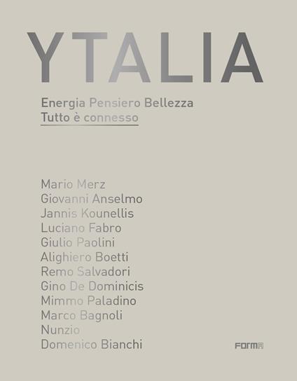 Ytalia. Energia Pensiero Bellezza. Tutto è connesso. Ediz. illustrata - copertina