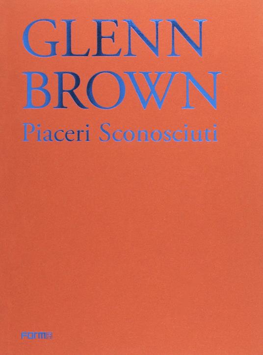 Glenn Brown - copertina