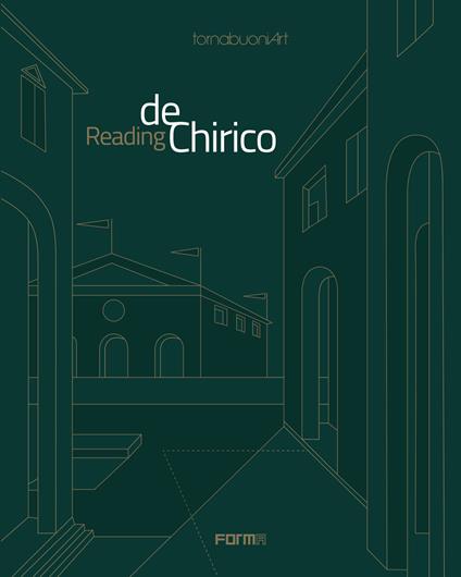 Reading de Chirico. Ediz. inglese e italiana - copertina
