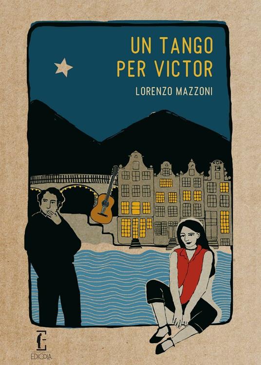 Un tango per Victor - Lorenzo Mazzoni - copertina