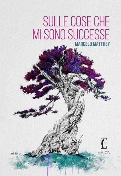 Sulle cose che mi sono successe - Marcelo Matthey - copertina