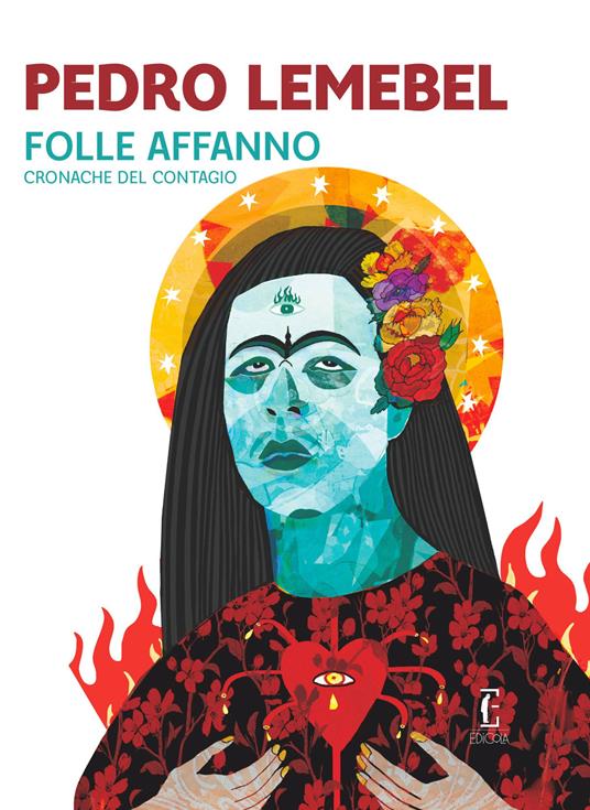 Folle affanno. Cronache del contagio - Pedro Lemebel - copertina