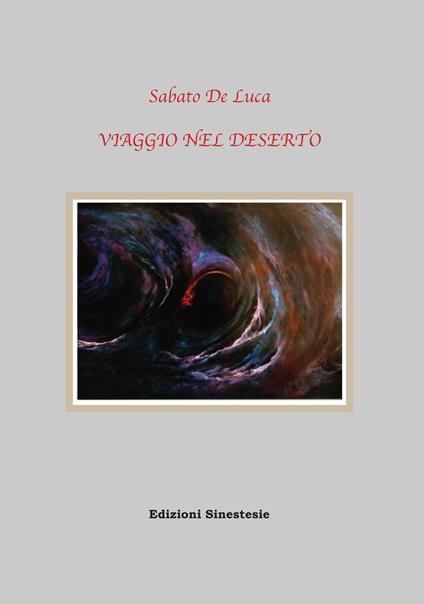 Viaggio nel deserto - Sabato De Luca - copertina
