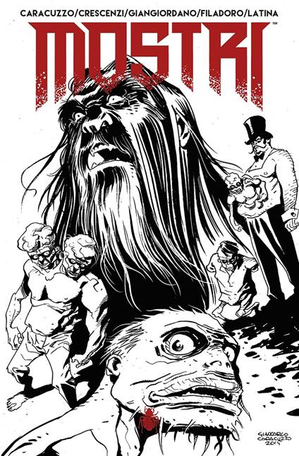 Mostri. Ediz. variant. Vol. 1 - copertina