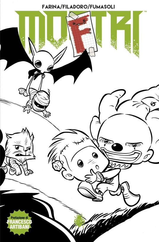 MoFtri. Variant Twit. Vol. 1 - Gianmarco Fumasoli,Massimiliano Filadoro,Adriana Farina - copertina