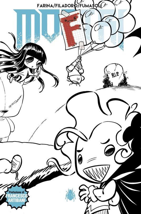 MoFtri. Variant Dandy. Vol. 1 - Gianmarco Fumasoli,Massimiliano Filadoro,Adriana Farina - copertina