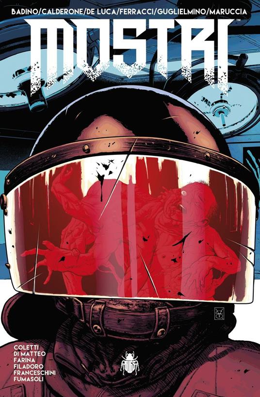 Mostri. Vol. 4 - copertina