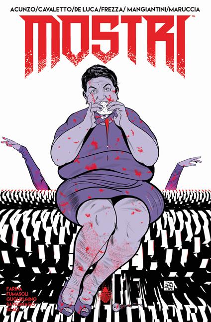 Mostri. Ediz. variant. Vol. 8 - copertina