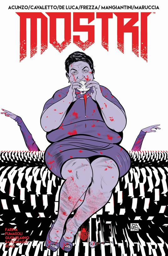 Mostri. Ediz. variant. Vol. 8 - copertina