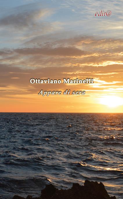 Appare di sera - Ottaviano Marinelli - copertina