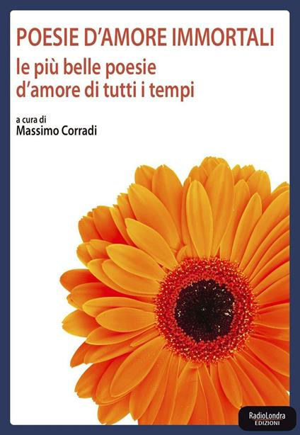 Poesie d'amore immortali - Max Corradi - copertina